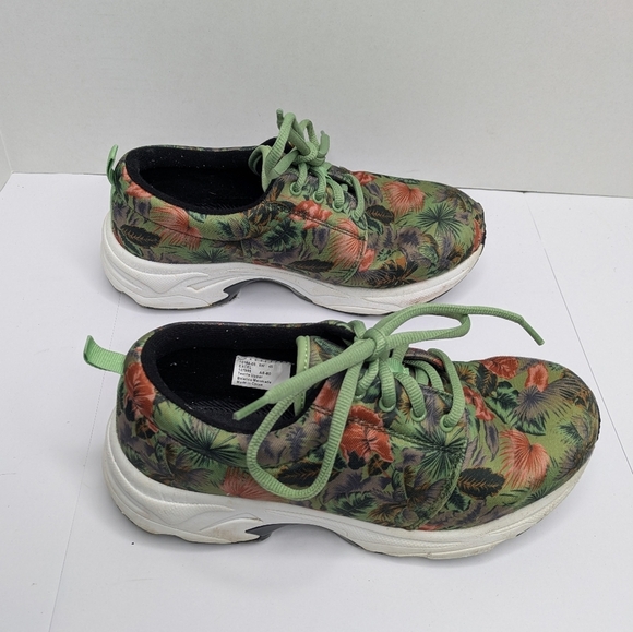 Drew Excel Floral Flower Sneaker 6W - Picture 4 of 8